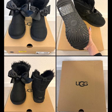 UGG bottes fourrées noires