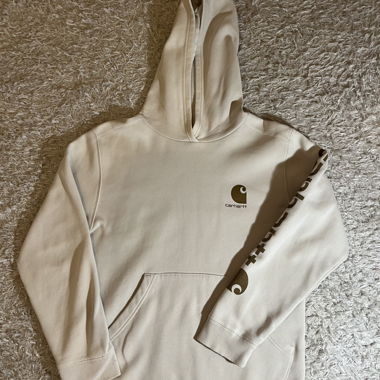 Carhartt beiger Hoodie