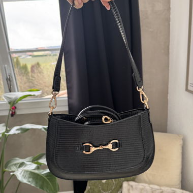 Sac bandoulière et épaule 
