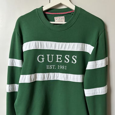 Guess Pullover/Sweatshirt (green white)