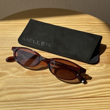 MELLER Binti Brown Sunglasses