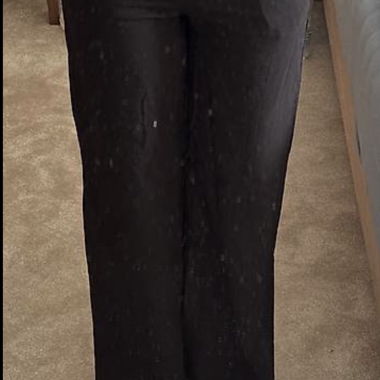 Lightweight Black Pants