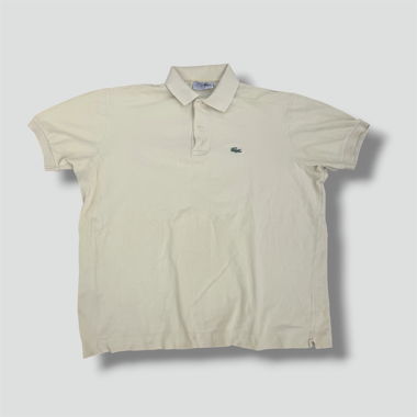 Polo vintage giallo Lacoste