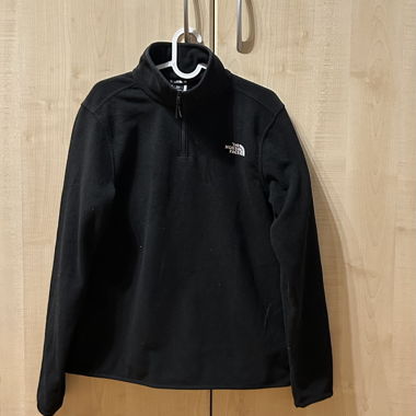 Black North Face Fleece Sweater