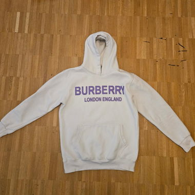 Felpa Burberry bianca