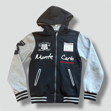 Monte Carlo vintage zip-up hoodie
