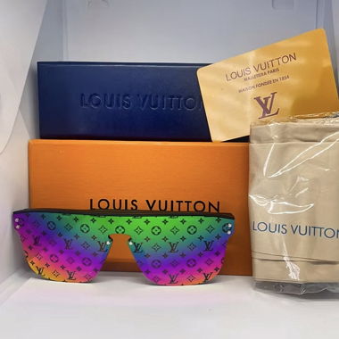 Occhiali da sole LV multicolore