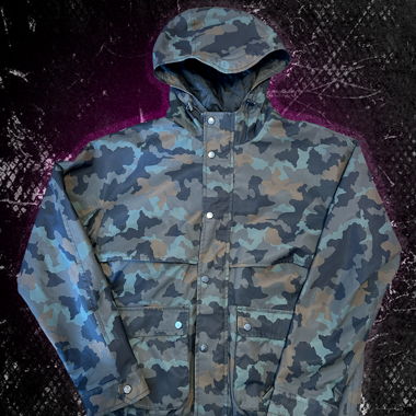 ZARA Military Jacke