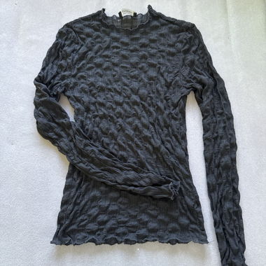 Longsleeve trasparente