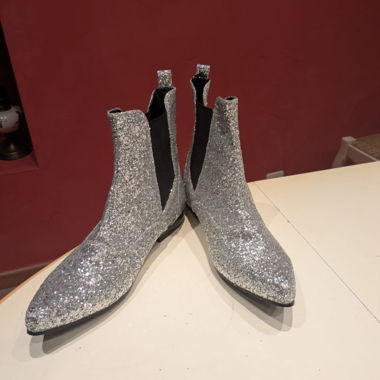 Stivali con paillettes