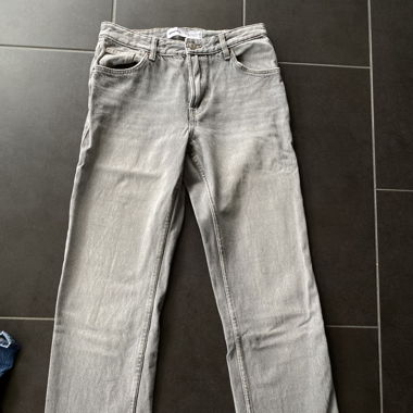 Jeans gris clair 