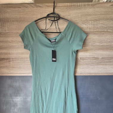 Robe verte