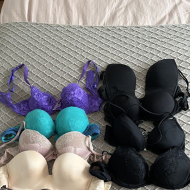 Lot de soutien- gorge bonnet A-B