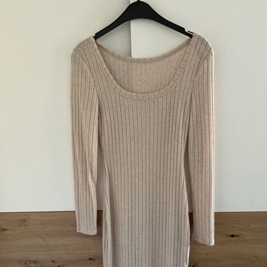Robe manche longue