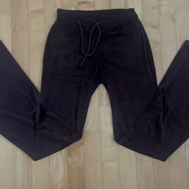 Pantaloni a zampa marroni