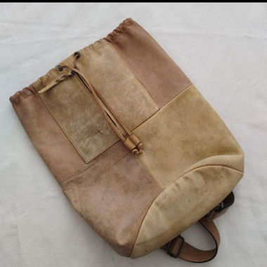 Rucksack Lederhandwerk