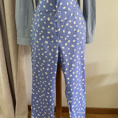 Zara Floral Trousers