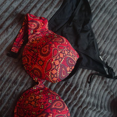 Vintage bikini design