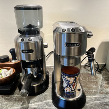 Set macchina per espresso De'Longhi Dedica