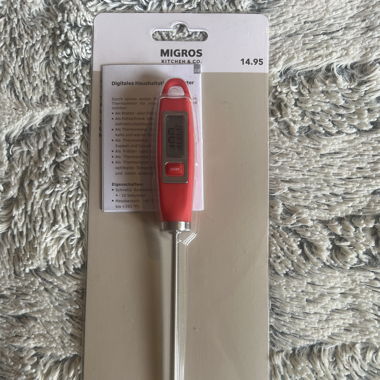 Thermometer für Kochen und Backen