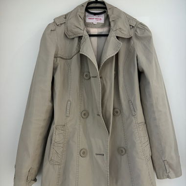 Short Tally Weijl Beige Trench Coat 00s
