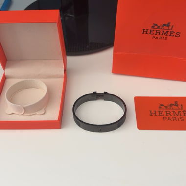 Bracciale Hermes nero