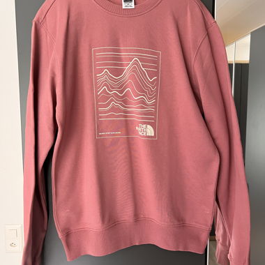 Sweat The North Face rose