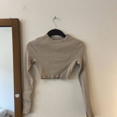 langarm bauchfrei