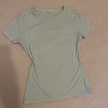 Pull&Bear White basic t shirt