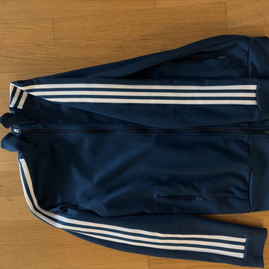 Giacca da allenamento Adidas blu