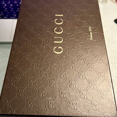 Sandales à talon Gucci noires