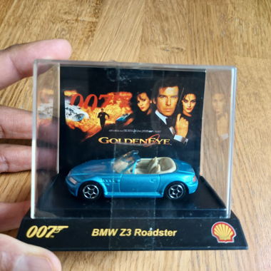 James-Bond-Druckguss-Autoset