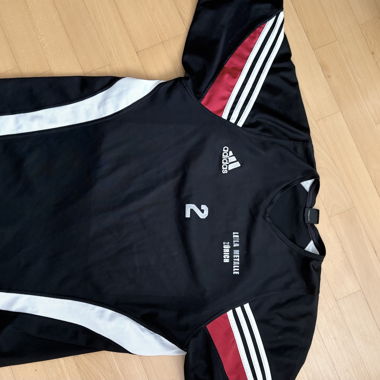 Adidas Polo Shirt / Jersey Y2K, Vintage