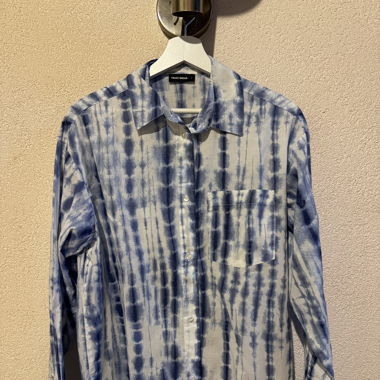Chemise bleue Tally Weijl