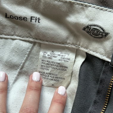 Dickies Shorts grau, Loose Fit