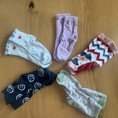 5 Paar Socken