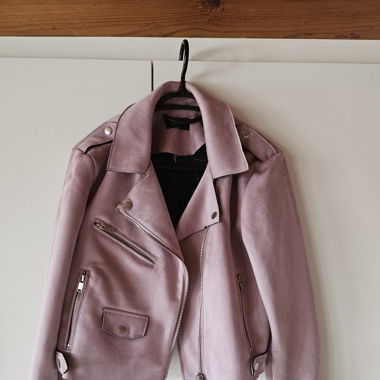Lederjacke