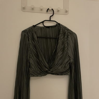 Bluse (dunkelgrün)