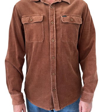 Chemise velours Brixton