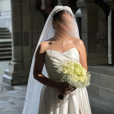 Robe de mariée ivoire