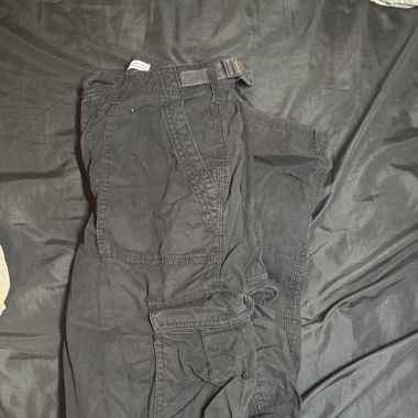 Jean cargo noir