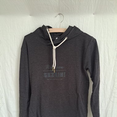Graues Kapuzenshirt