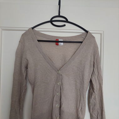 Cardigan beige