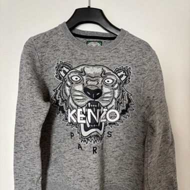 Sweat Kenzo Jungle gris