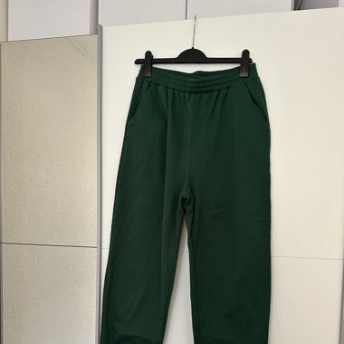 Ensemble jogging vert 
