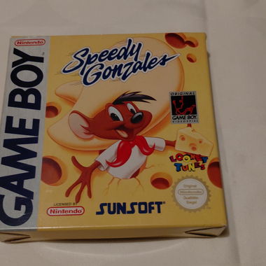 Speedy Gonzales Game Boy Boxed
