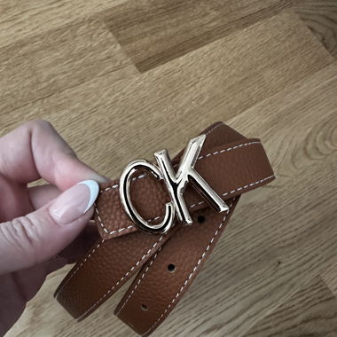 CK calvin klein Gürtel beige 105cm