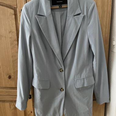 Blazer light blue