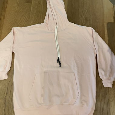 H&M L.O.G.G. Hoodie rosa