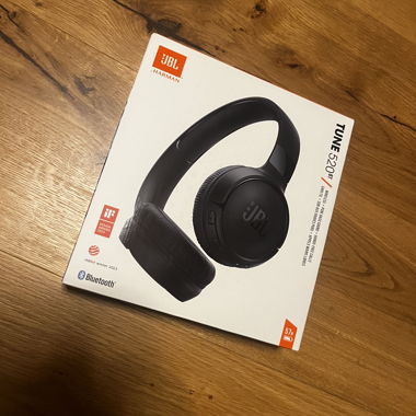 JBL Tune 520BT kabelloser Kopfhörer schwarz